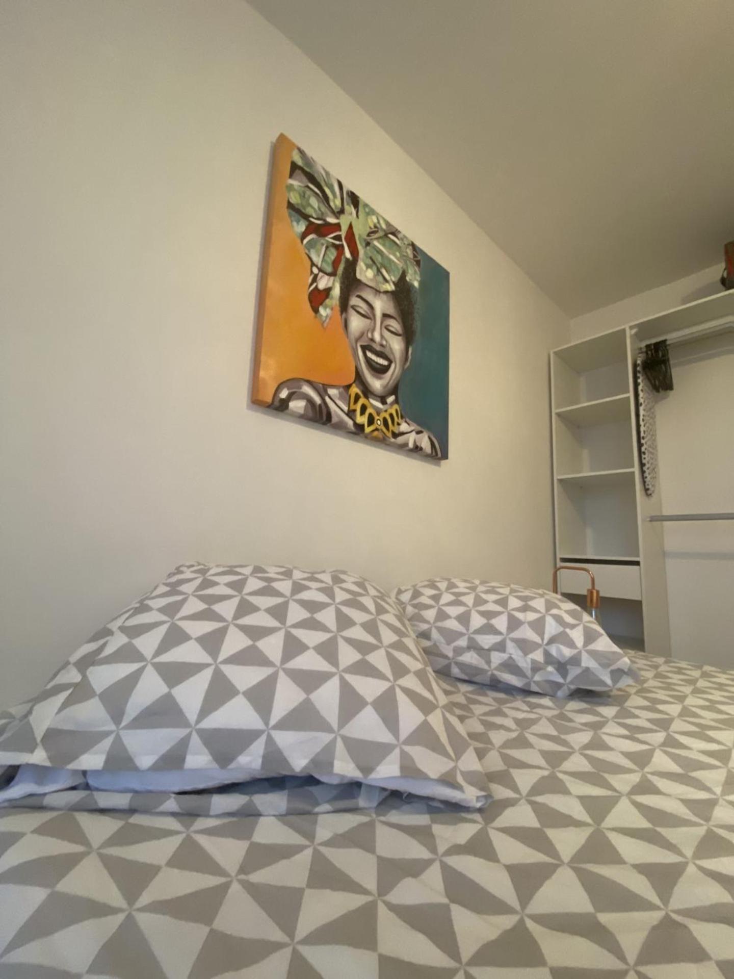 Appartement Tout Equipe 2 Chambres + Jardin Saix  Exterior foto